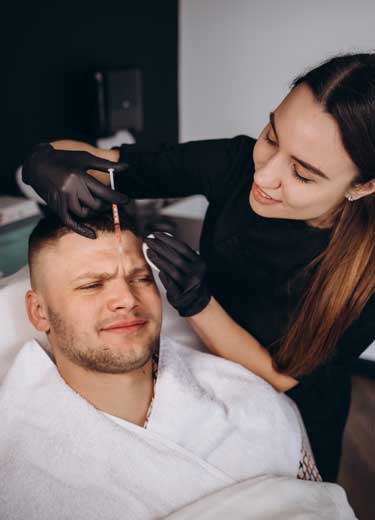 botox men