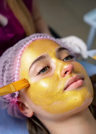 gold-facial