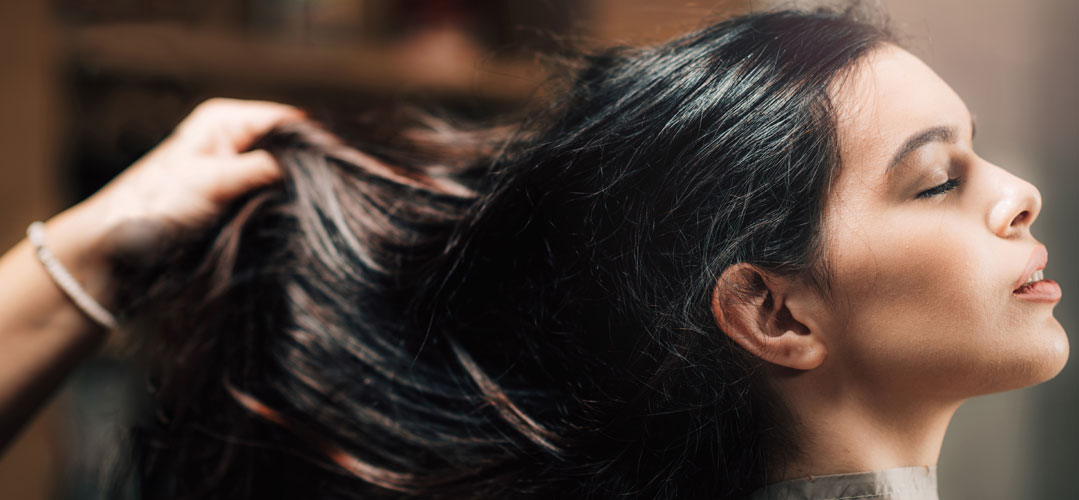 hair cut hair treatment