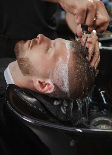 hair spa men