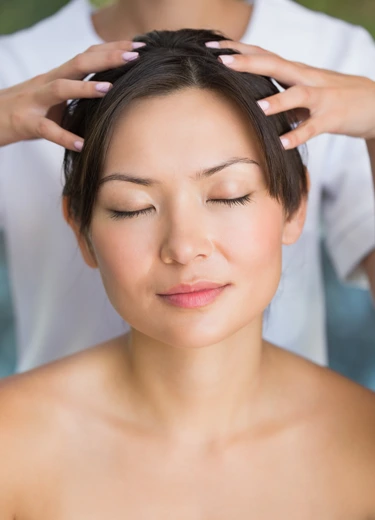 head-massage