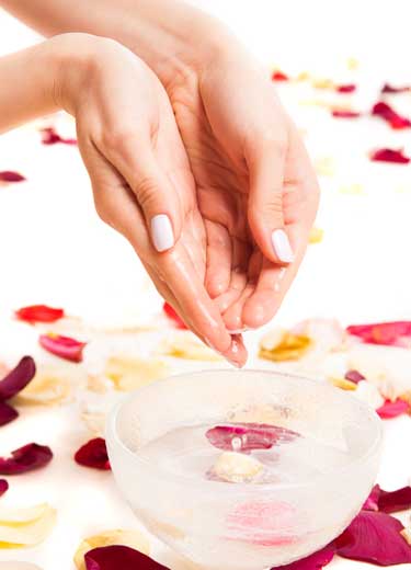lotus manicure