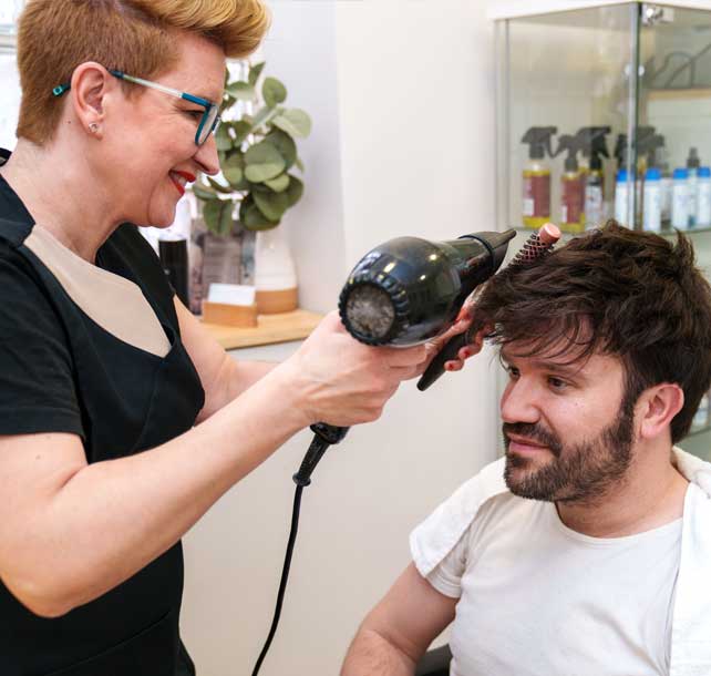 man-hair-cut