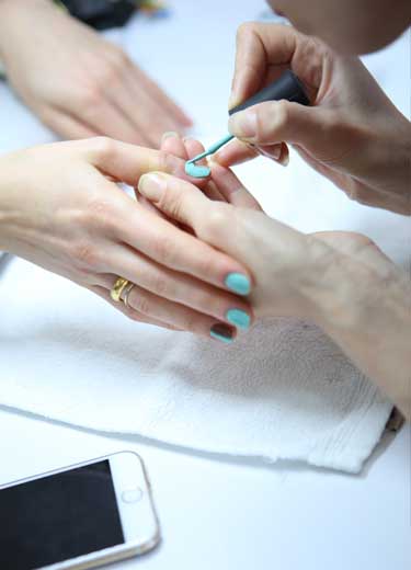 normal manicure