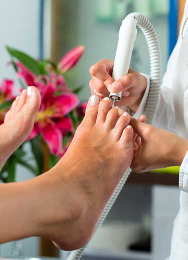special pedicure