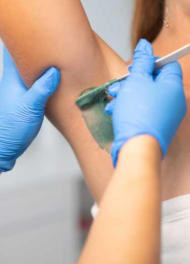 underarms wax